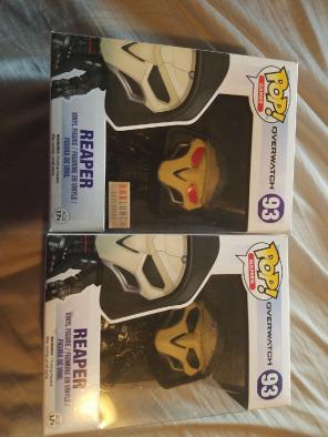 Two Reaper Funko Pops