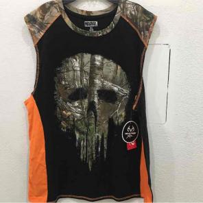 Punisher Skull REALTREE Men's NWT XL top