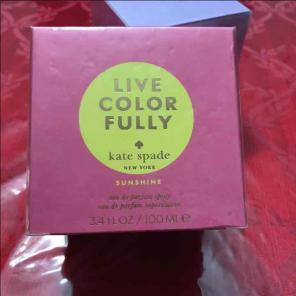 Kate spade live colorfully sunshine