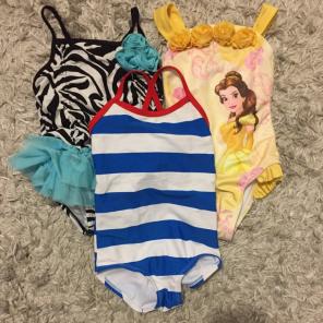Baby Girl Bathing Suits