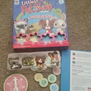 LPS Hasbro 2005 game RARE complete