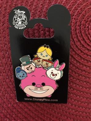 Disney Pin Alice In Wonderland Tsum