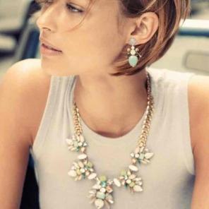 Stella & Dot TRELLIS NECKLACE