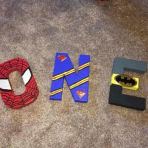 Super hero " one "