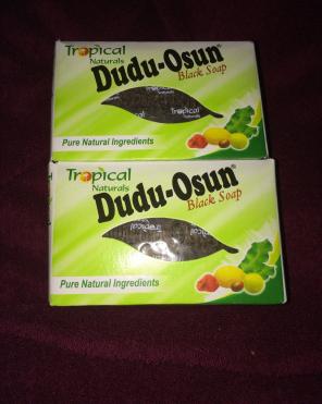 Dudu-Osun Black Soap - 2 Bars