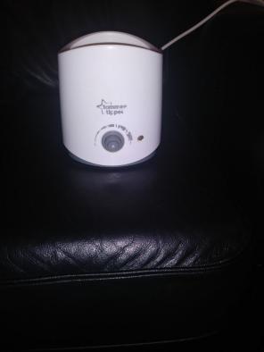Bottle warmer
