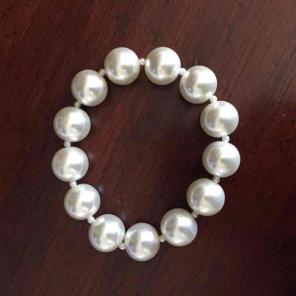 New elastic pearl bracelet