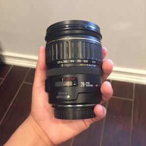 Canon Ultrasonic 28-135mm 1:3.5-5.6 IS
