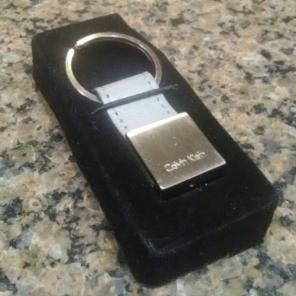 Calvin Klein keychain fob