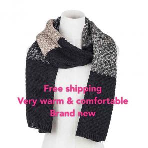Unisex warm scarf for valentines