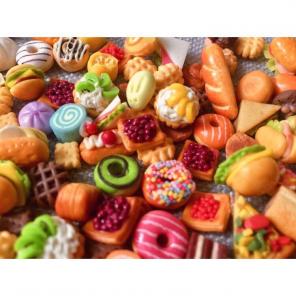 Valued Pack! Mixed Food Miniature NEW