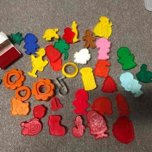 37 Vintage Cookie Cutters