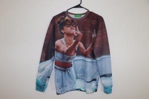 Rihanna Middle Finger Crewneck