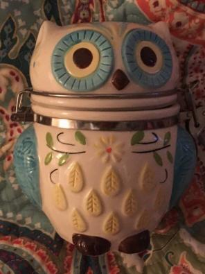 Owl Trinket Box