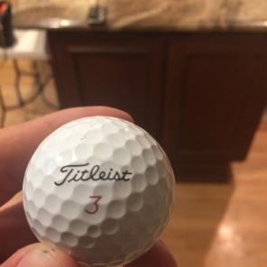 Titelist Prov1x