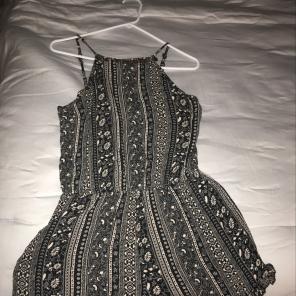 Patterned Romper