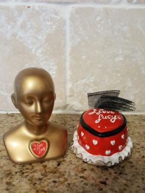 I love lucy salt and pepper shakers