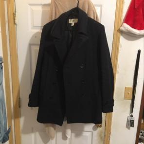 Navy Pea Coat