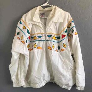 vintage windbreaker