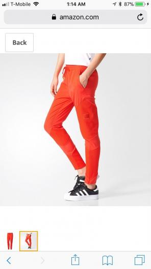 NWT Adidas Regular TP OH Training Pants
