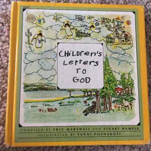 Children's letters to God book