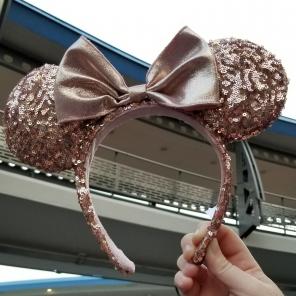 Disney Rose Gold Mickey Ears