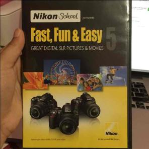 Nikon schools CDs
