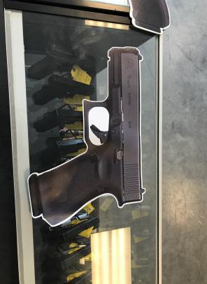 Glock 19 Gen 5 Vinyl Factory