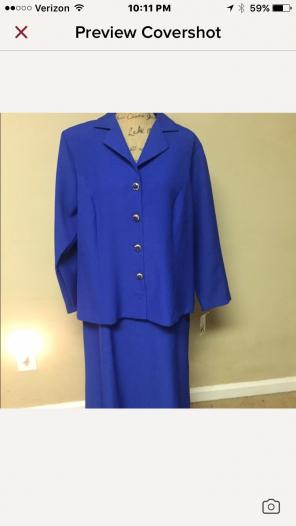 Dressy Two Piece Suit