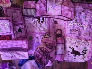 Animal Crib Bed Set