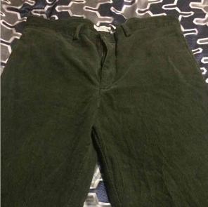 Corduroy pants