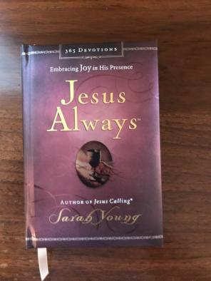 FREE SHIP: Jesus Always by Sarah Young