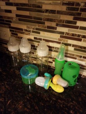 Baby feeding bundle