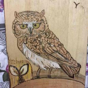 Home made wood $40 each