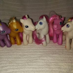 MY LITTLE PONY LOT OF 6