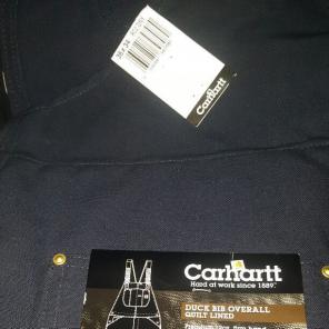 Carhartt insulated bibs 36x34