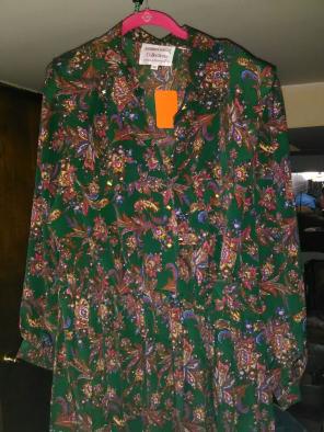 Vintage Floral Dress