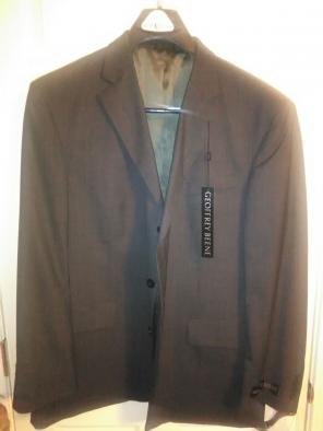 Geoffrey Beene suit