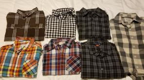 7 Flannel Bundle