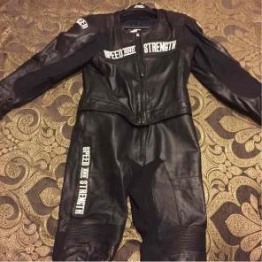 Speed and Strength Racing Leathers