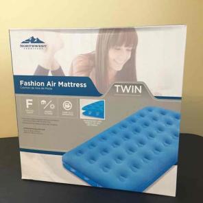 Transparent Fashion Twin Air Mattress