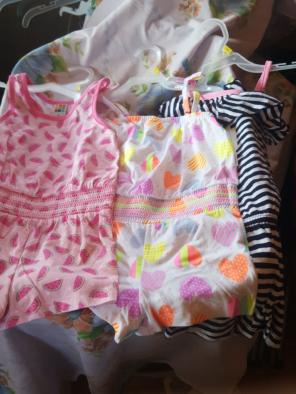 Girls rompers