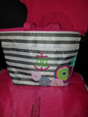 Thirty One Thermal Tote KMF bubble bloom