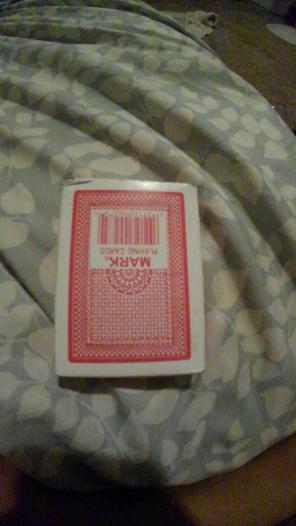 Pocket cards.
