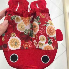 Japanese money bag