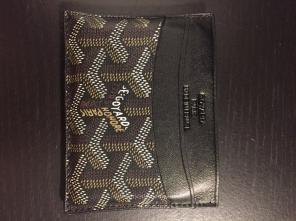 Goyard Card Holder