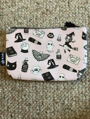 Valfre X Ipsy Black Magic Makeup Bag