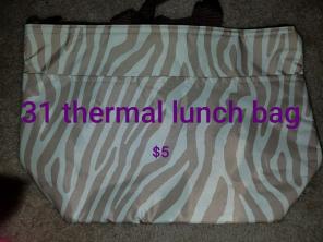31 thermal lunch bag