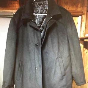 Chaps peacoat xl