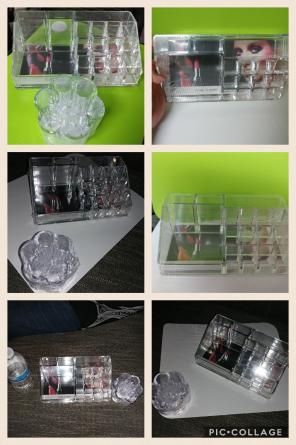 2 HIGH QUALITY MAKEUP ORGANIZERS